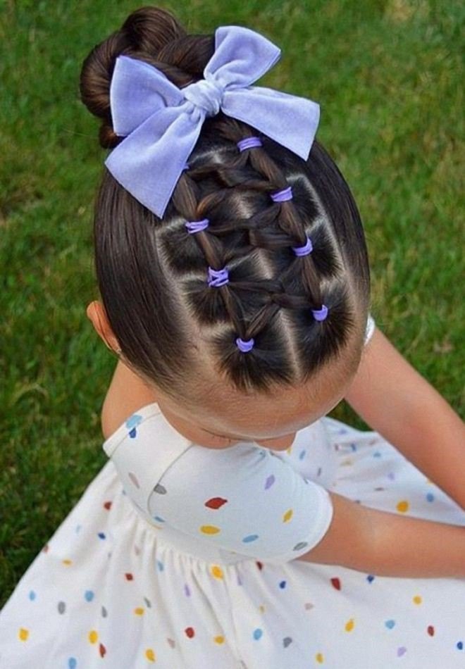 Детская коса: красивые прически для маленьких девочек